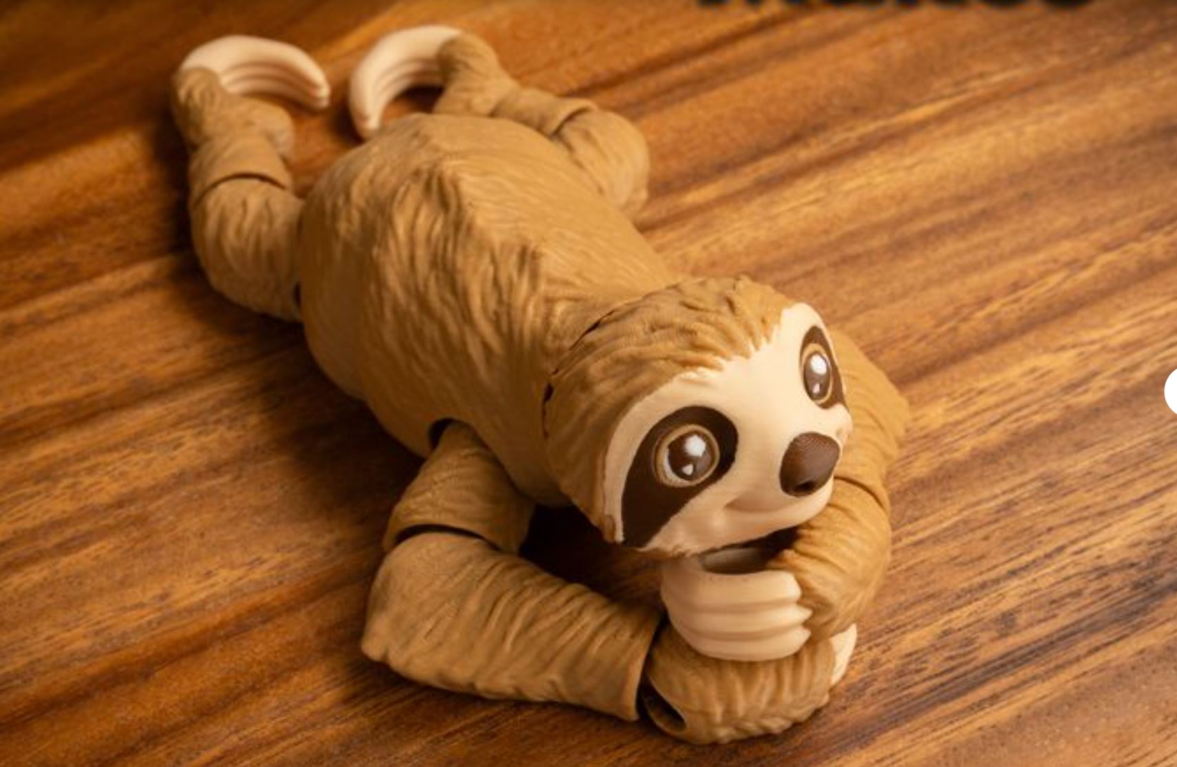 Sloths – No Hands 3d