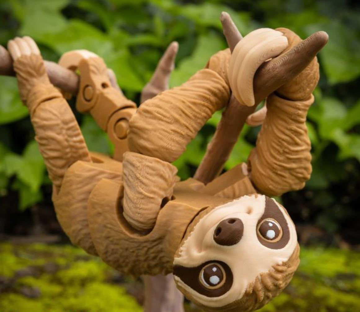 Sloths – No Hands 3d