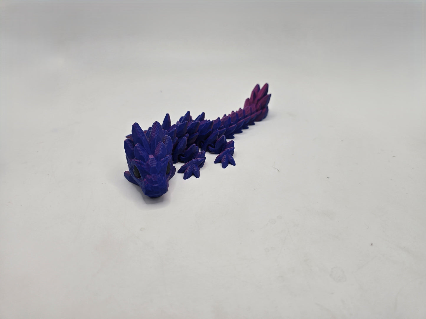 Small Gemstone Dragons - No Hands 3d