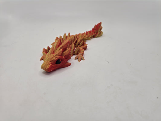 Small Gemstone Dragons - No Hands 3d
