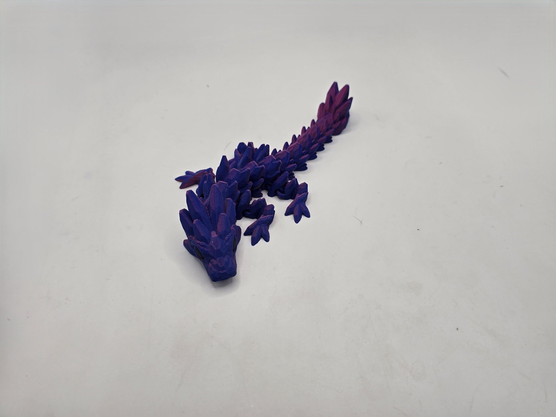 Small Gemstone Dragons - No Hands 3d