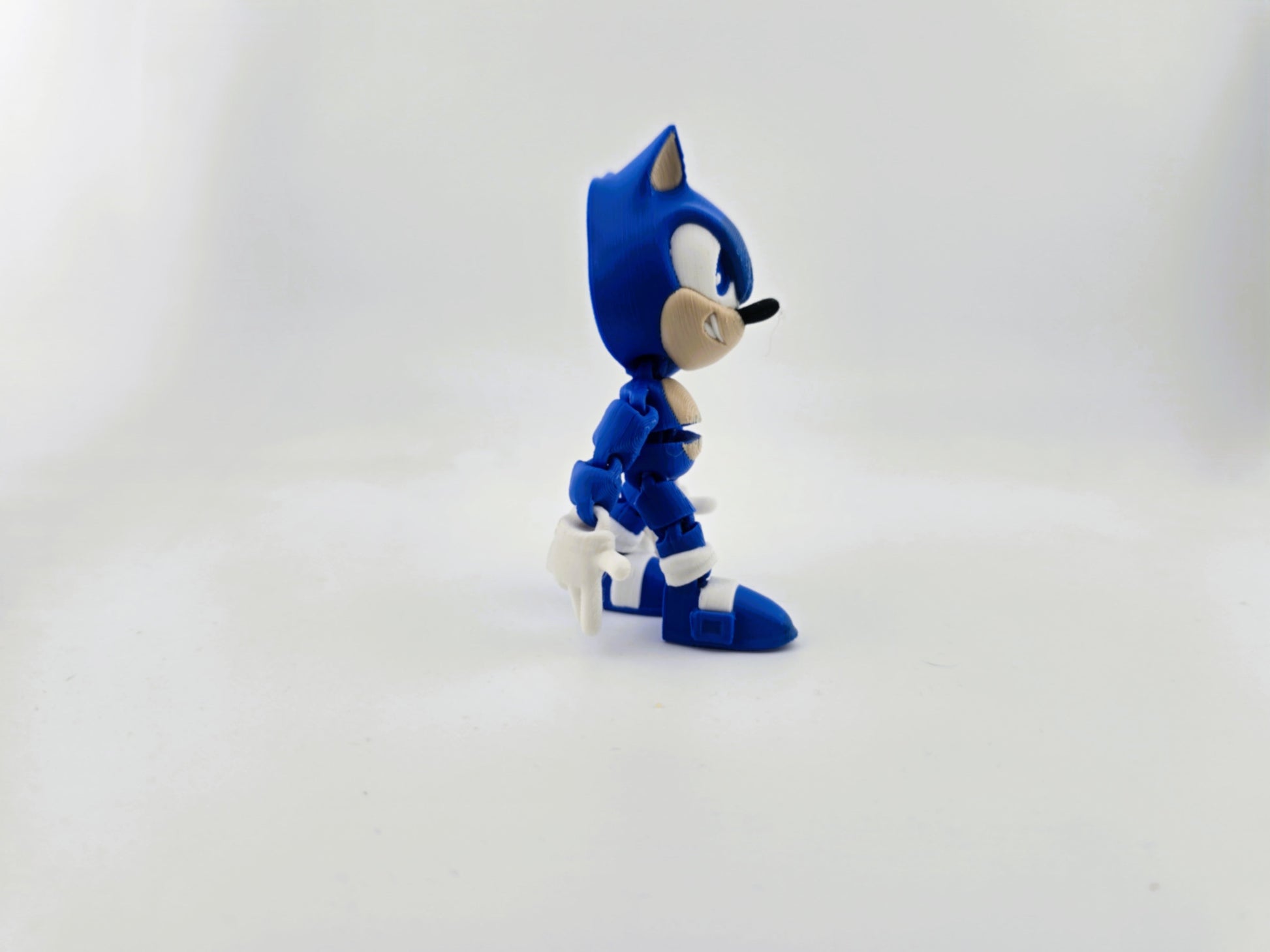 Sonic - No Hands 3d