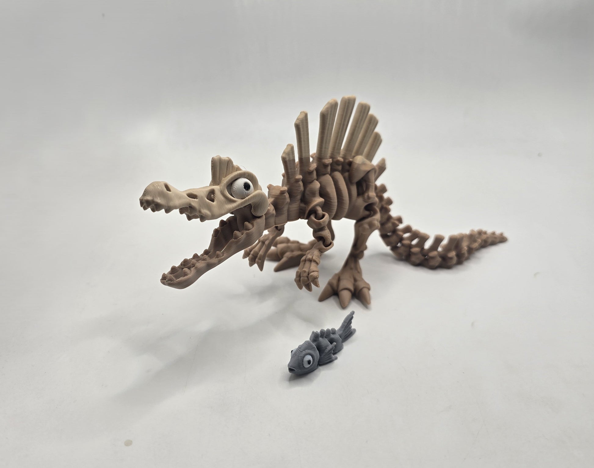 Spinosaurus - No Hands 3d