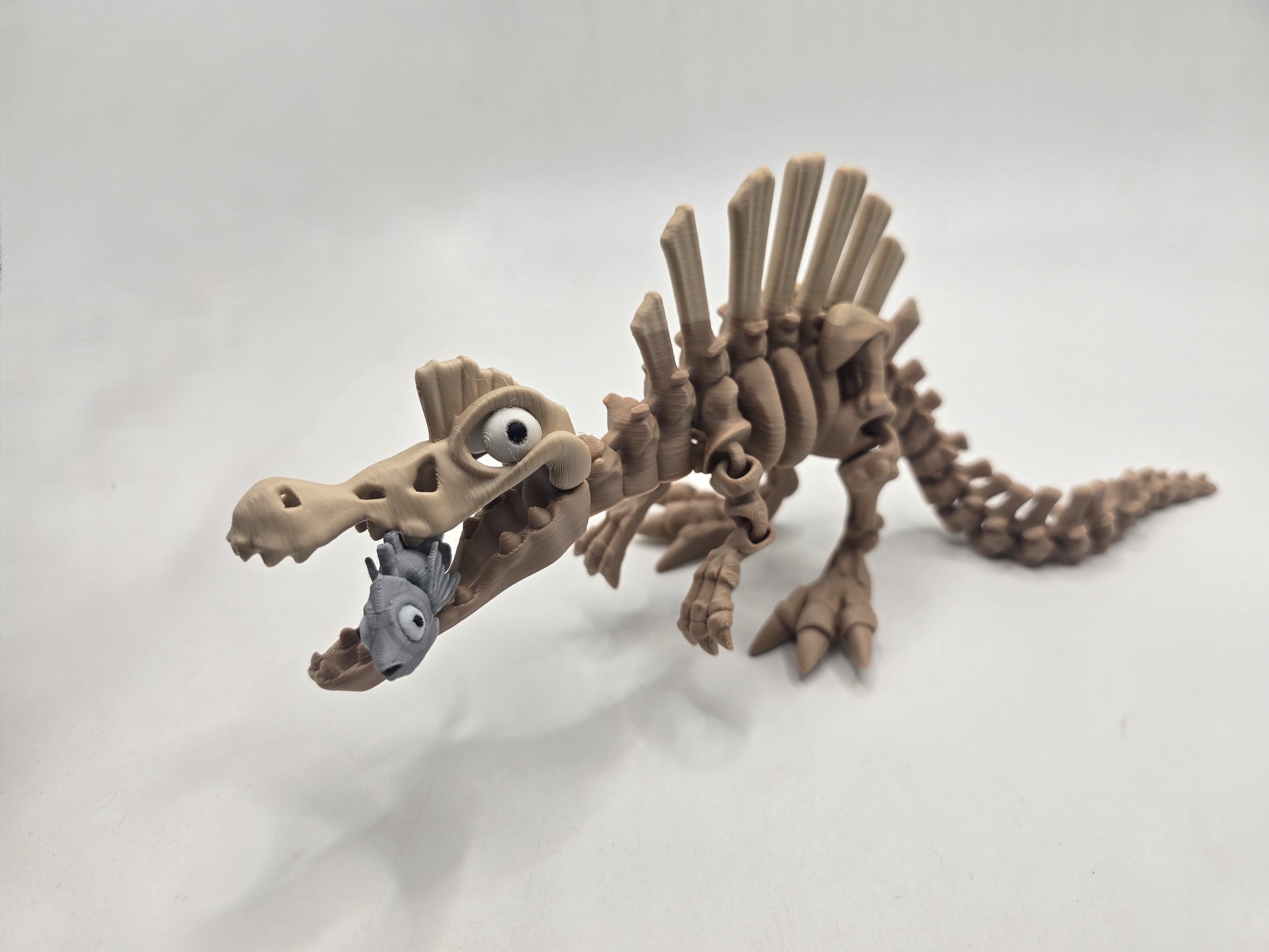 Spinosaurus - No Hands 3d