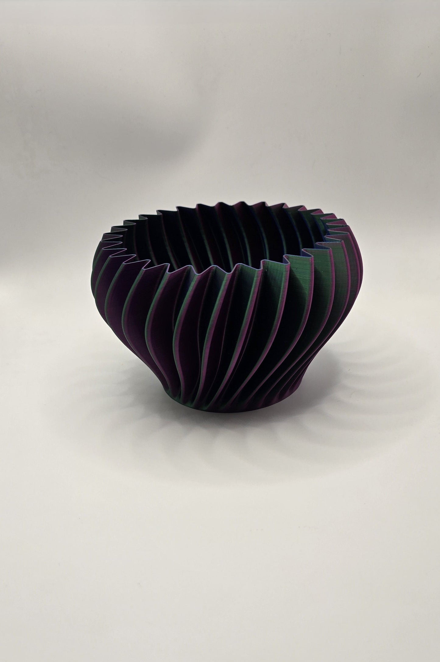 Spiral Vase or Bowl - No Hands 3d