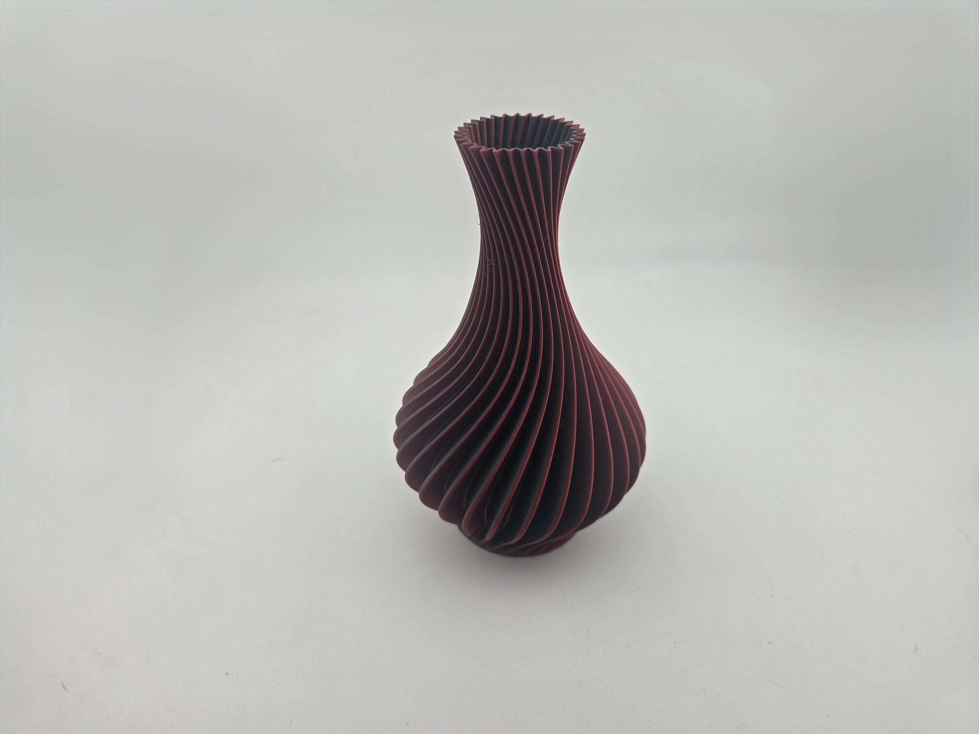 Spiral Vase or Bowl - No Hands 3d