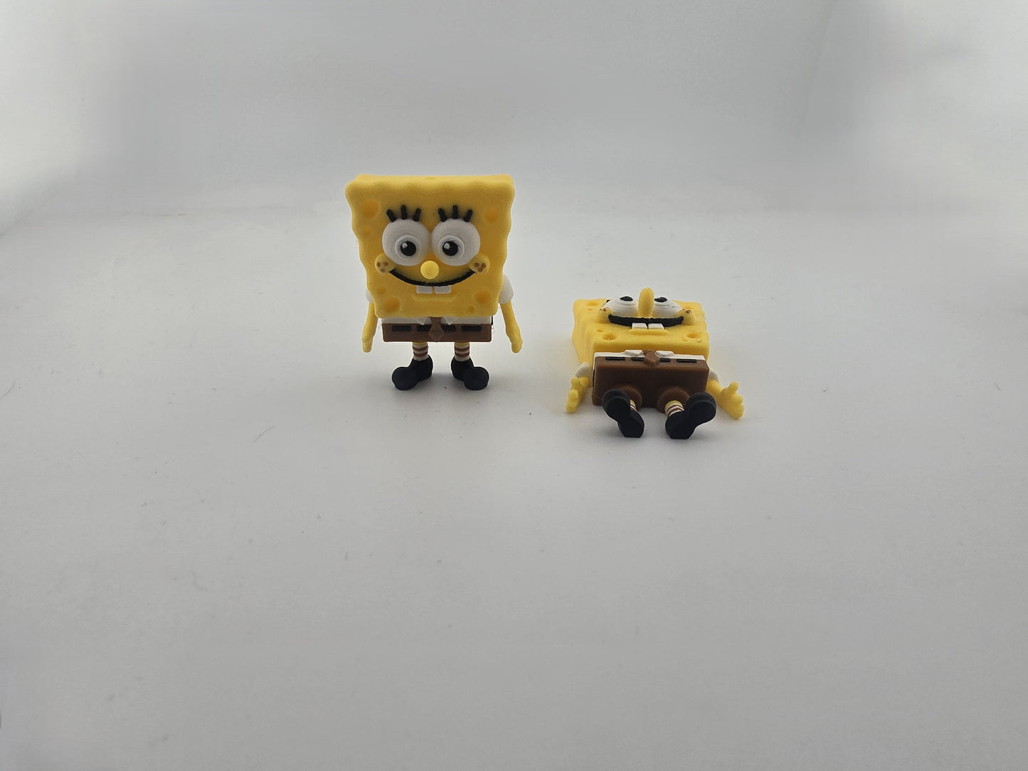 Sponge Bob - No Hands 3d