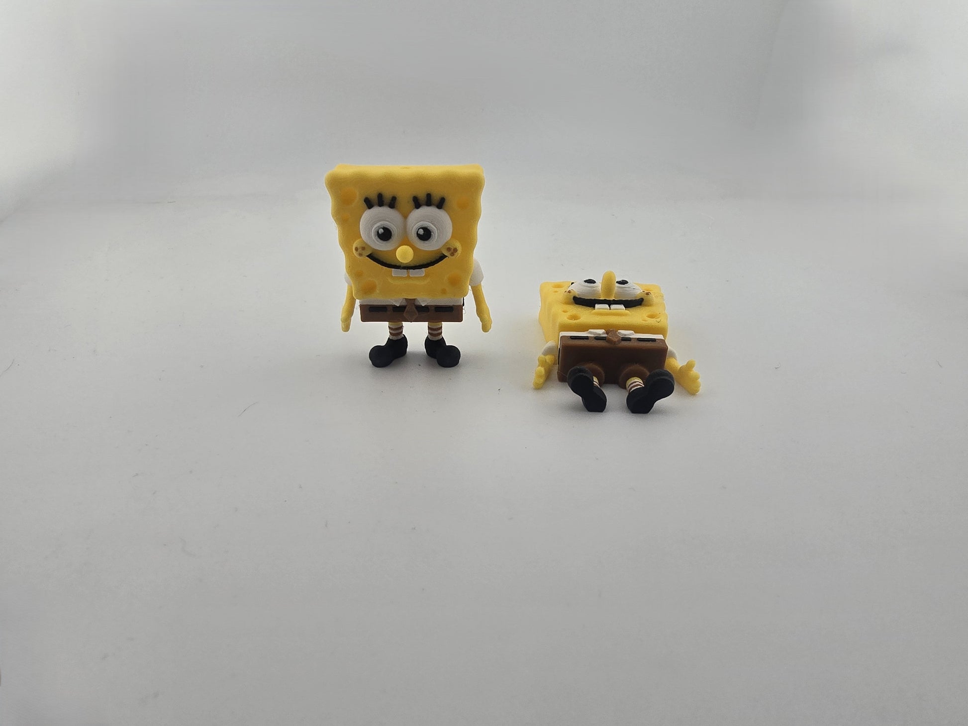 Sponge Bob - No Hands 3d