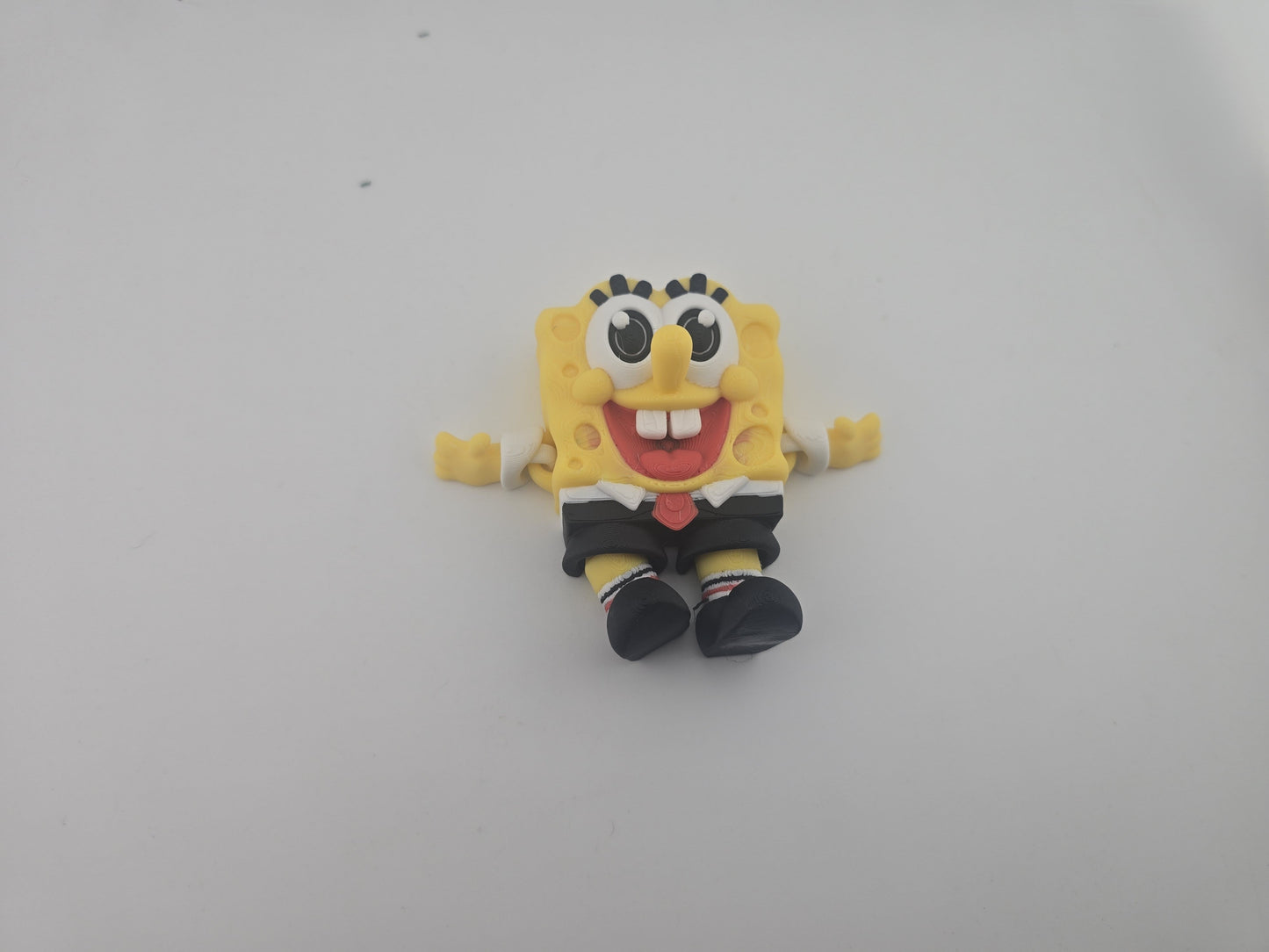 Sponge Bob - No Hands 3d