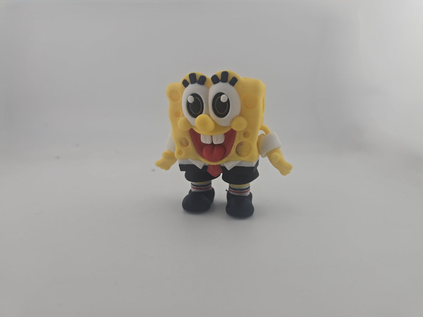 Sponge Bob - No Hands 3d