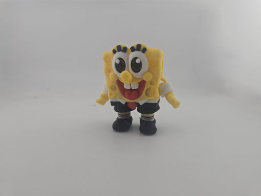 Sponge Bob - No Hands 3d