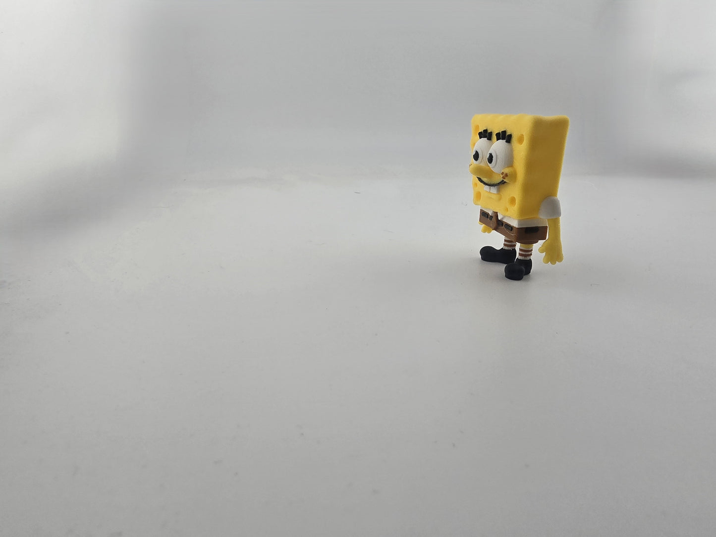 Sponge Bob - No Hands 3d