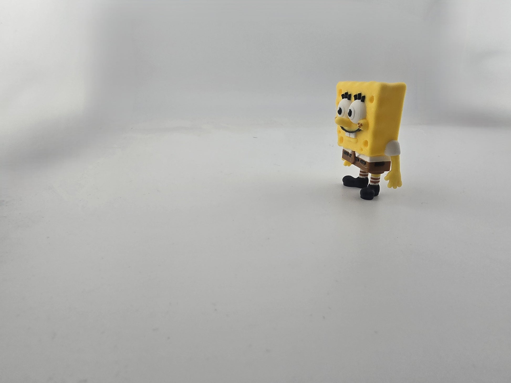 Sponge Bob - No Hands 3d