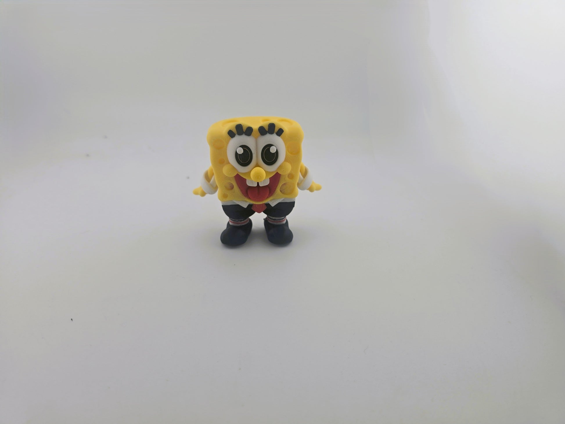 Sponge Bob - No Hands 3d