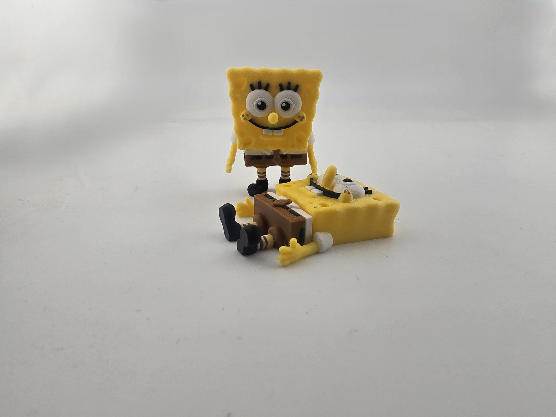 Sponge Bob - No Hands 3d
