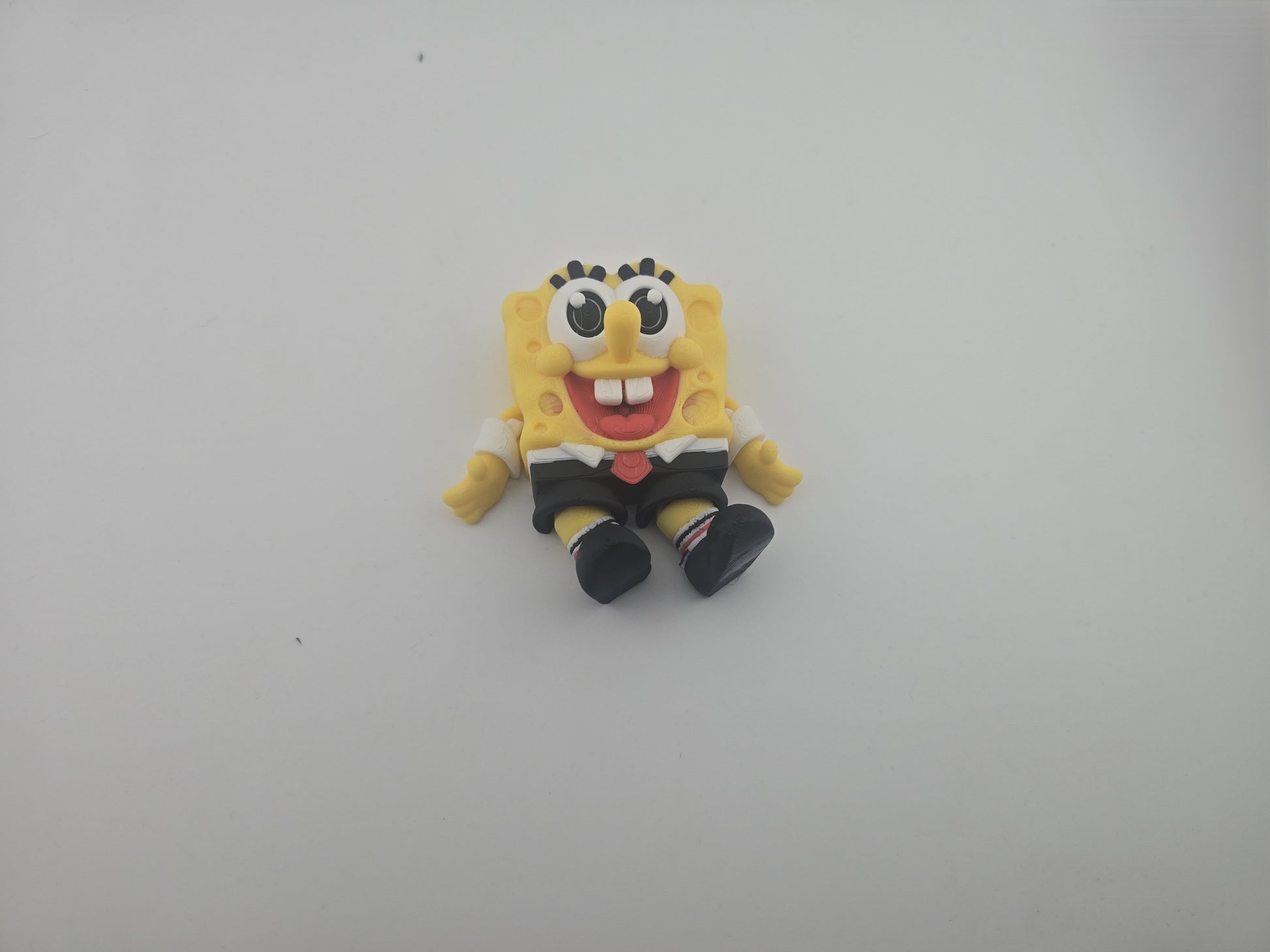 Sponge Bob - No Hands 3d