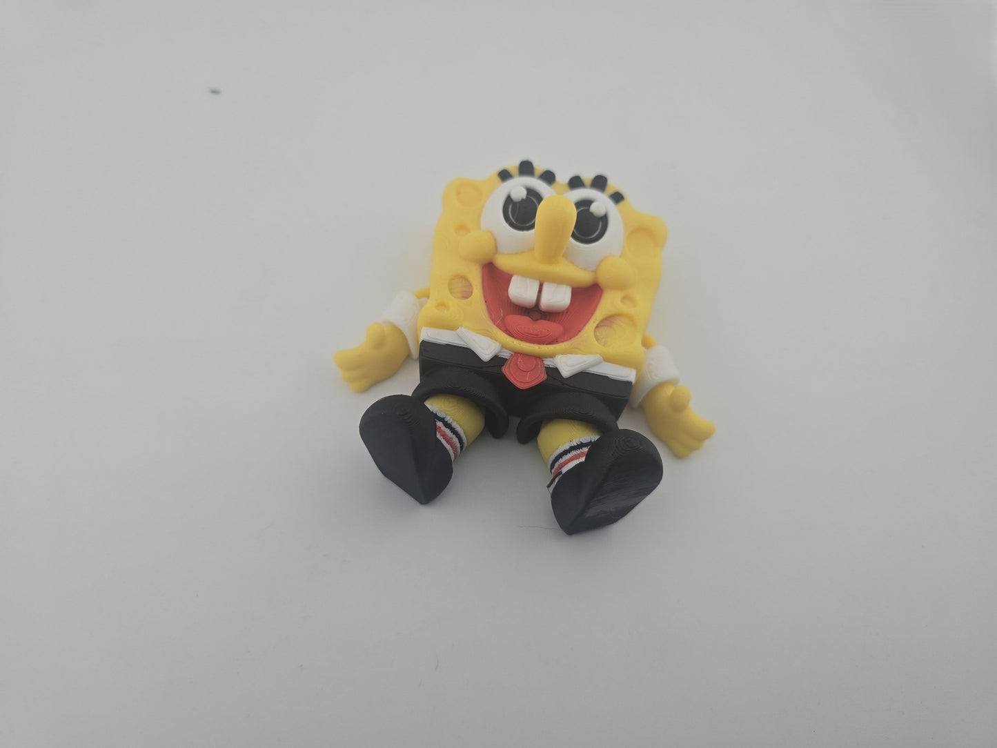 Sponge Bob - No Hands 3d