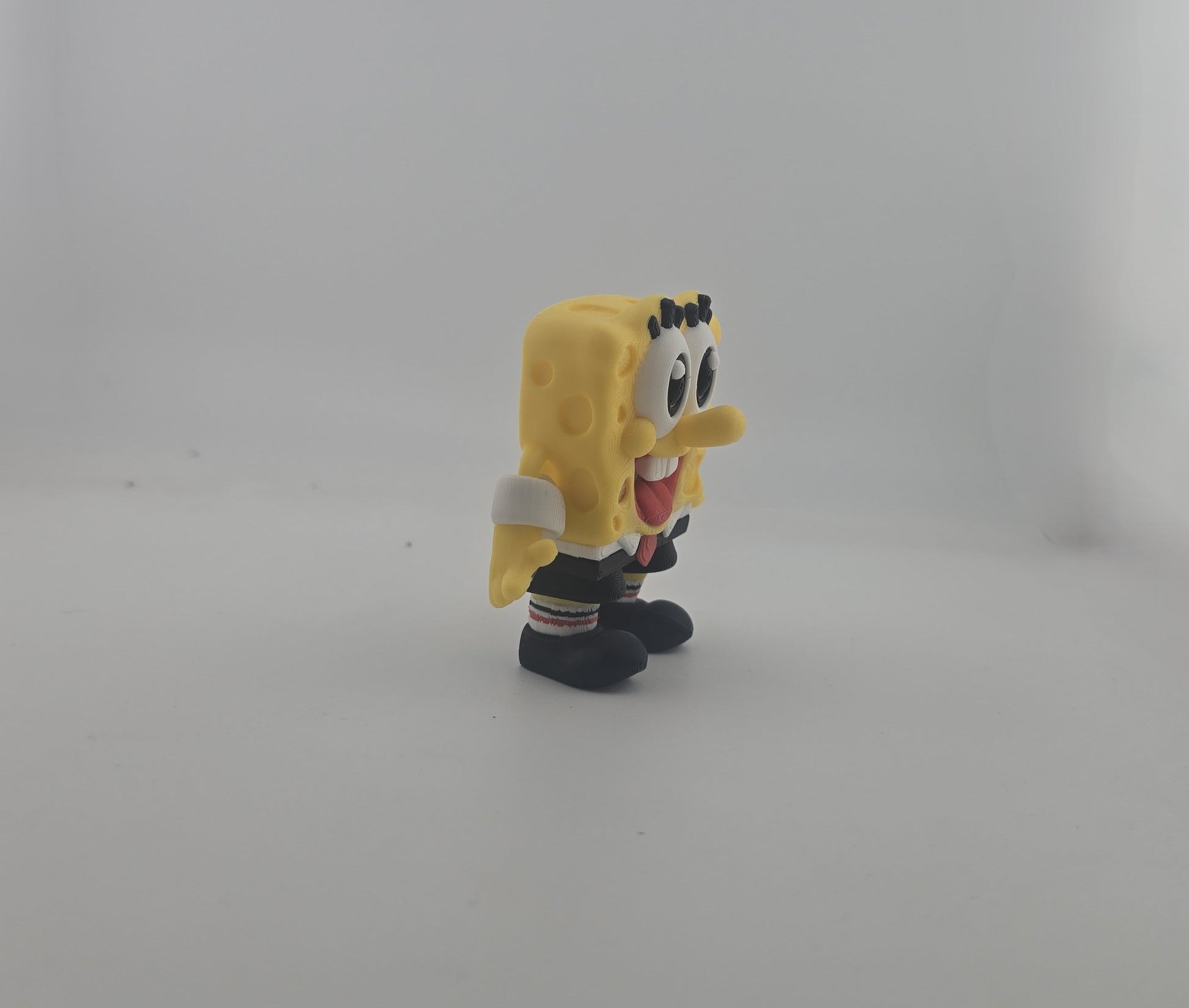 Sponge Bob - No Hands 3d