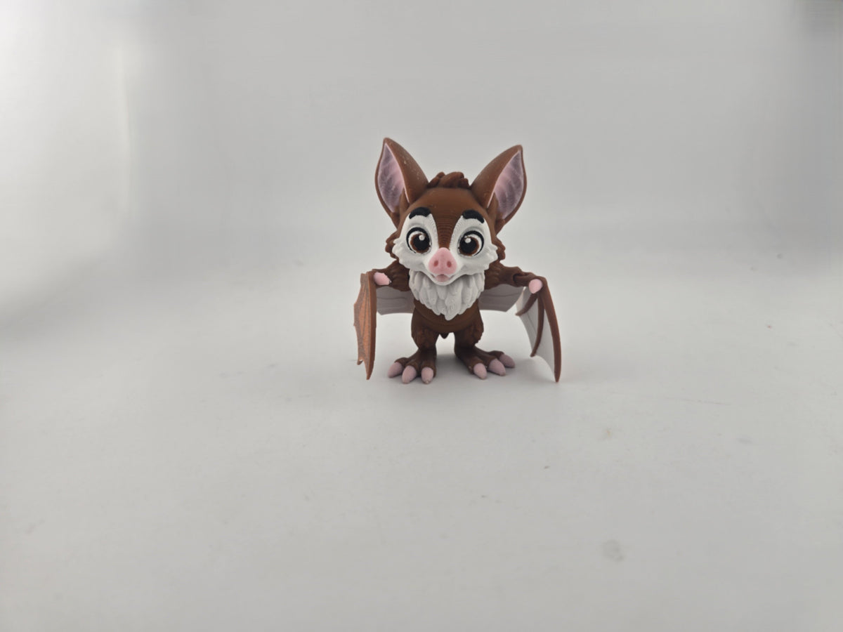 Spooky Bats and Tree - No Hands 3d