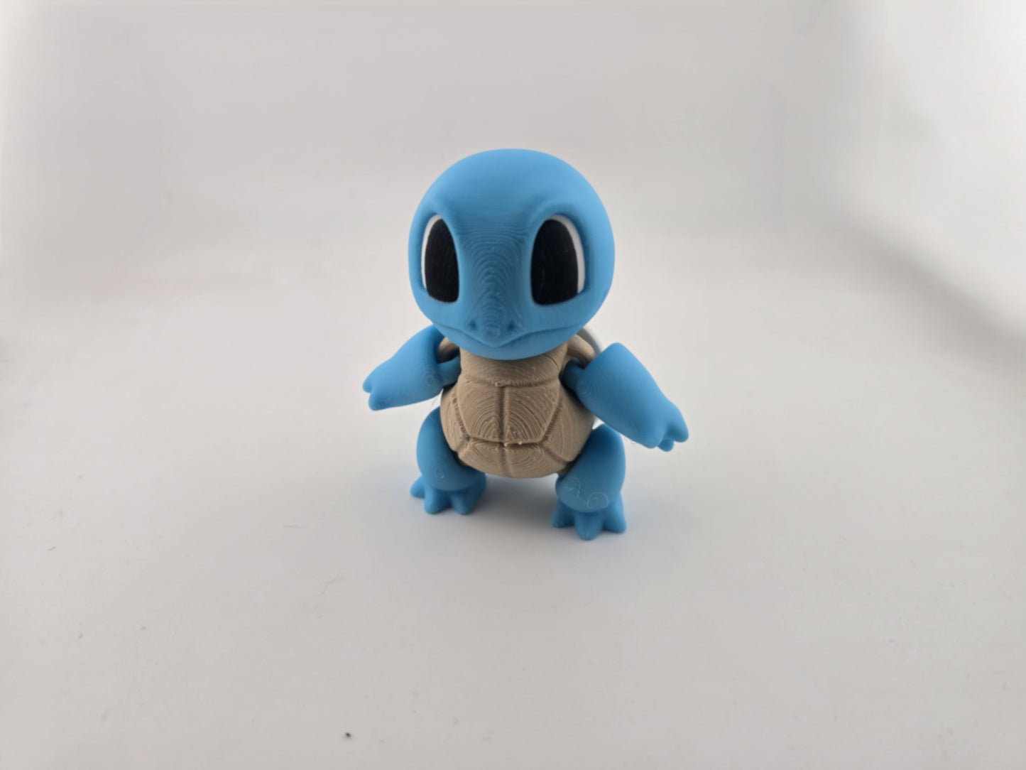 Squirtle - No Hands 3d