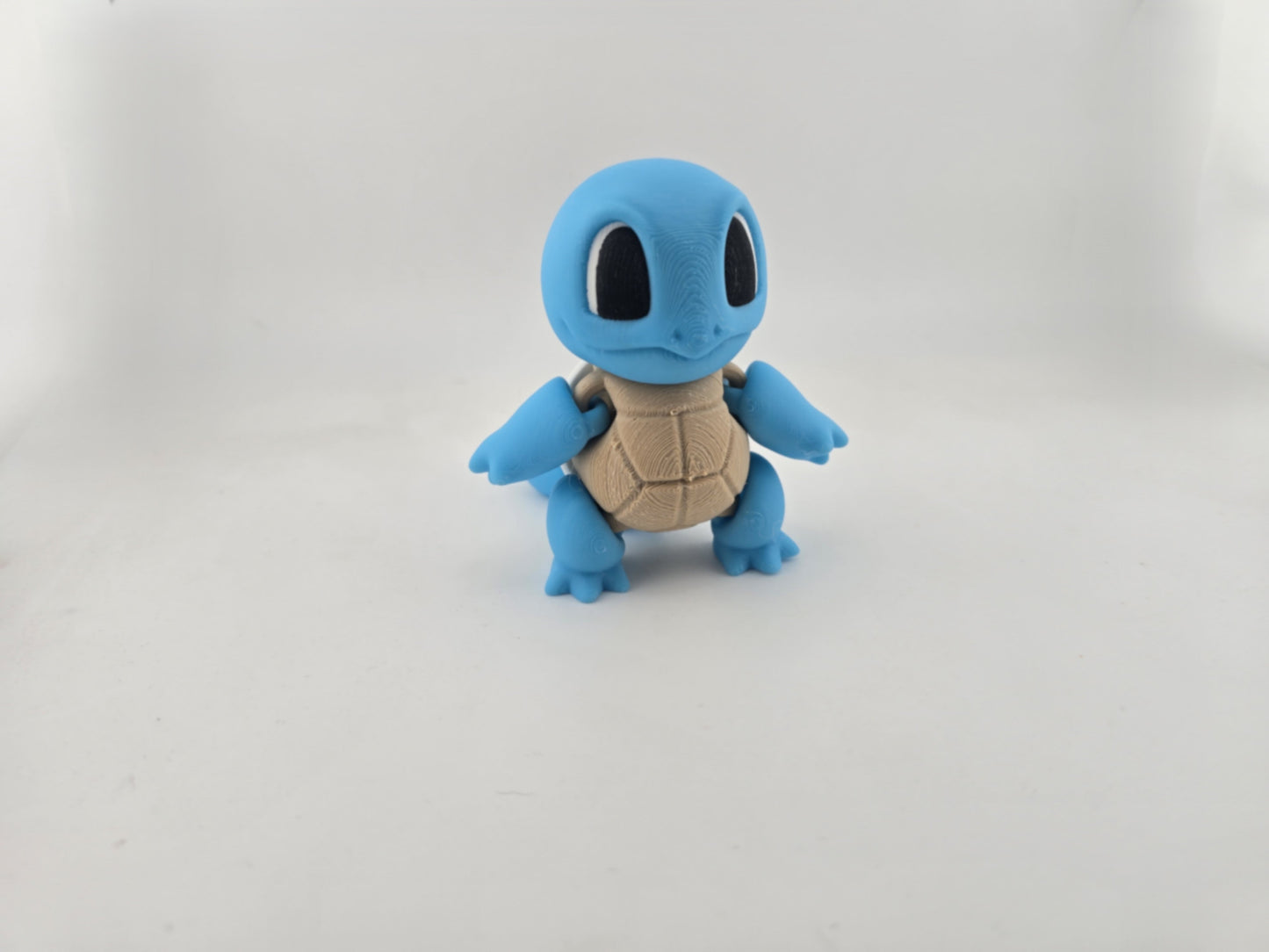 Squirtle - No Hands 3d