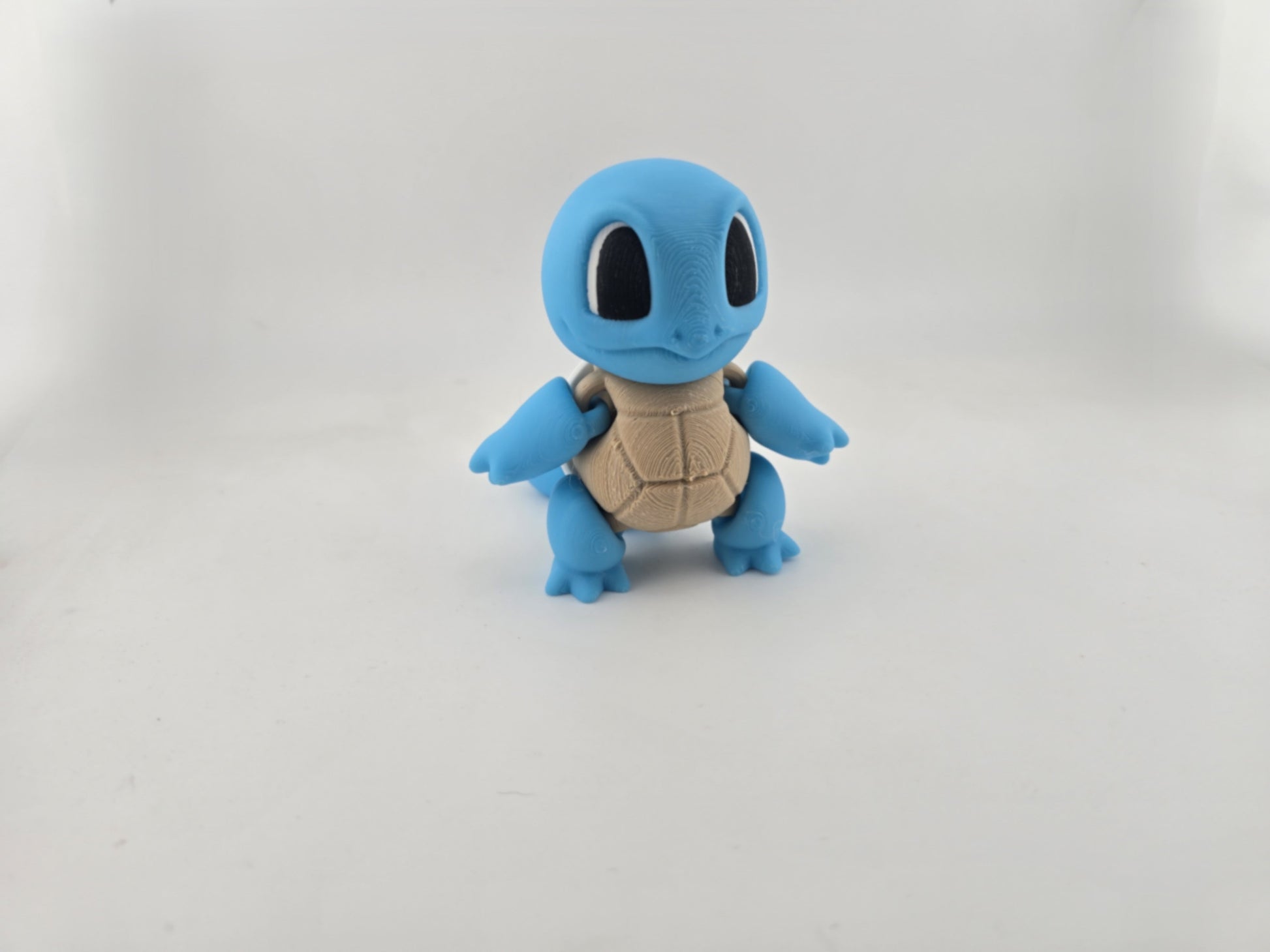 Squirtle - No Hands 3d