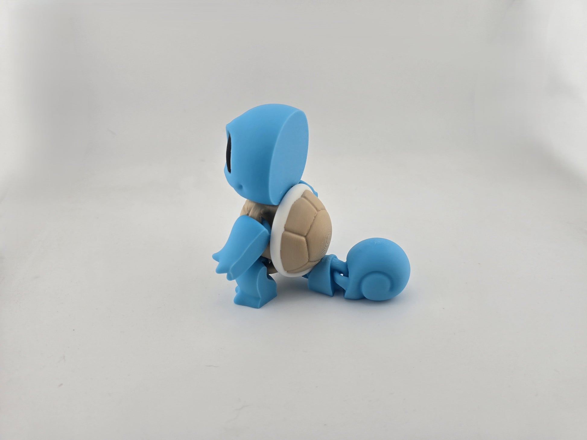 Squirtle - No Hands 3d