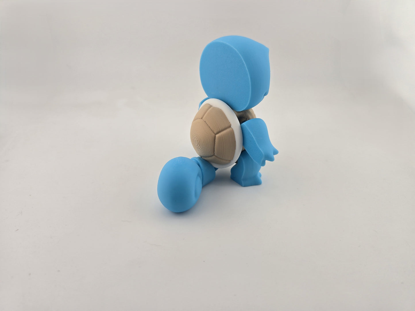 Squirtle - No Hands 3d