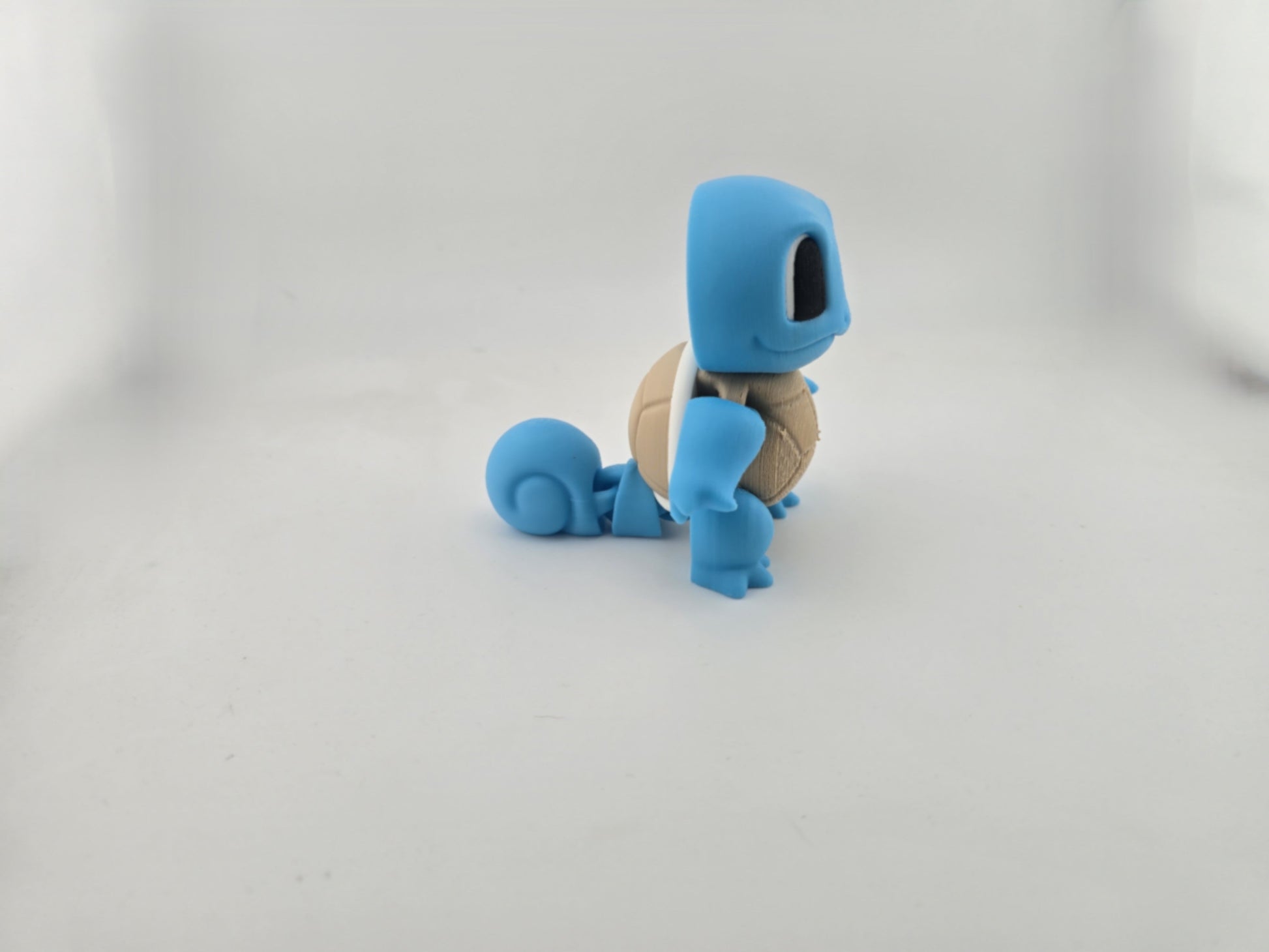 Squirtle - No Hands 3d
