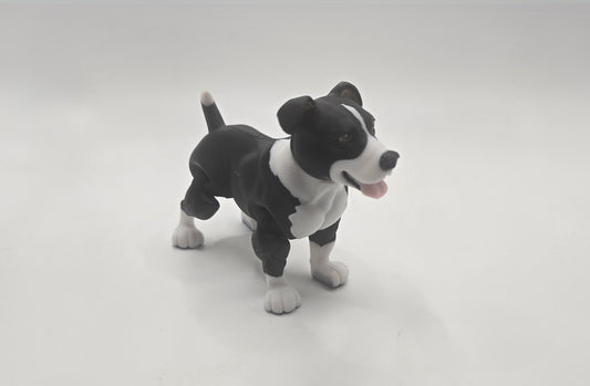Staffy - No Hands 3d