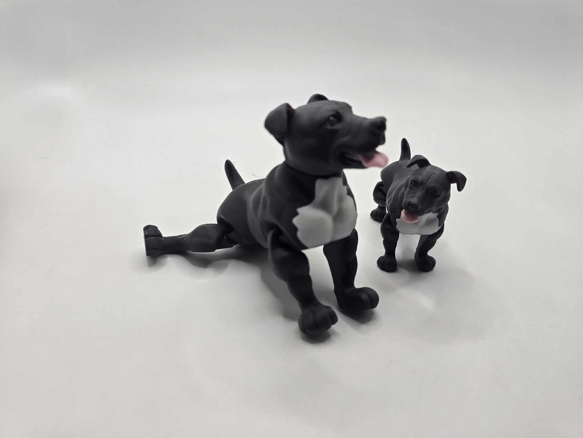 Staffy - No Hands 3d