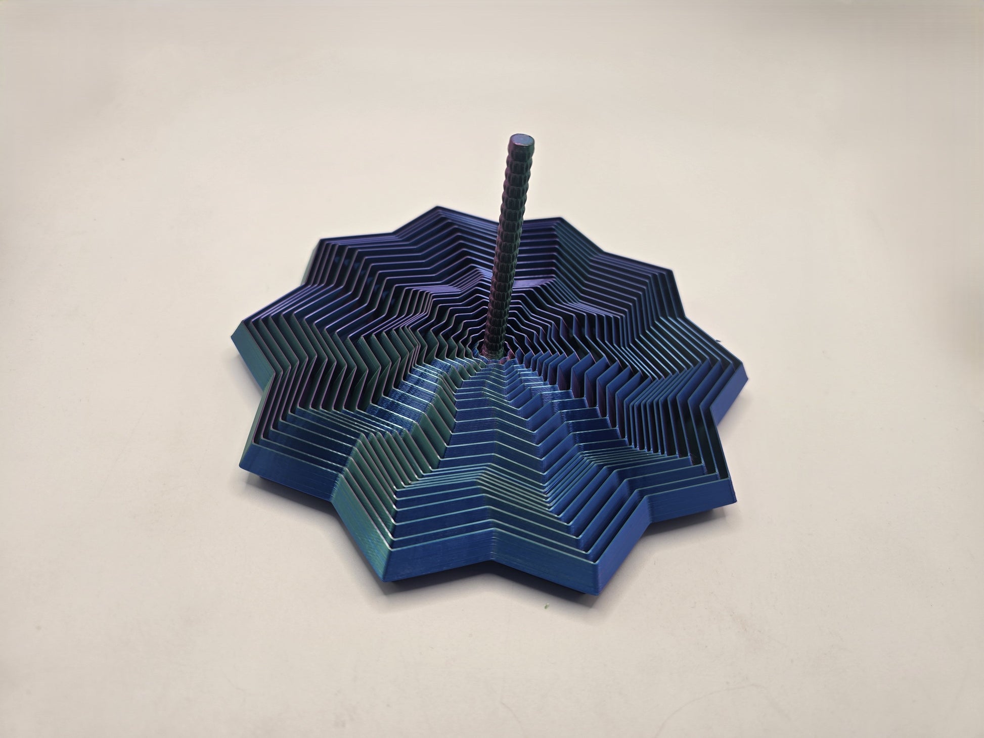 Star Fidget Toy | Mesmerizing Kinetic Sensory Toy - No Hands 3d
