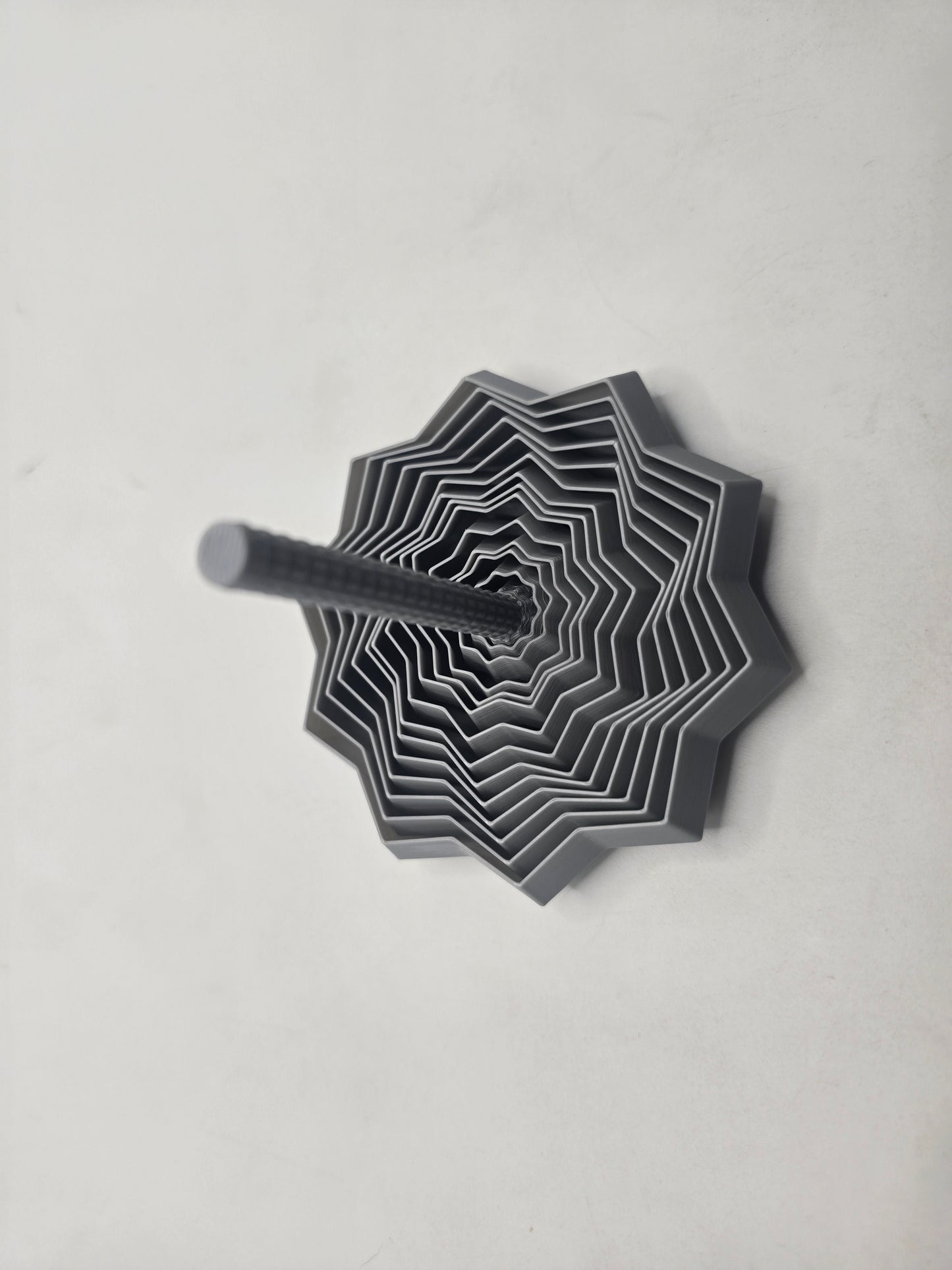 Star Fidget Toy | Mesmerizing Kinetic Sensory Toy - No Hands 3d