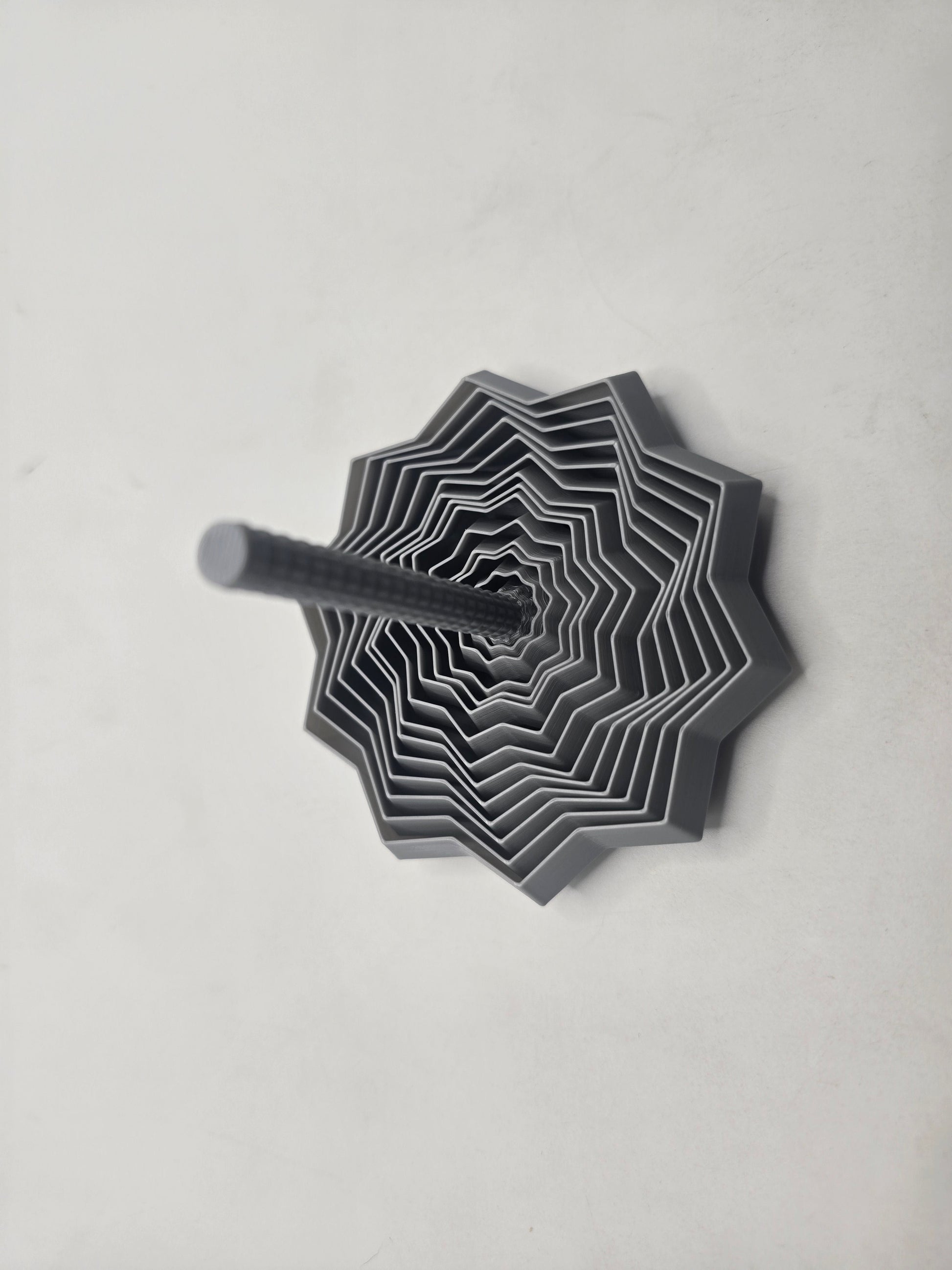 Star Fidget Toy | Mesmerizing Kinetic Sensory Toy - No Hands 3d