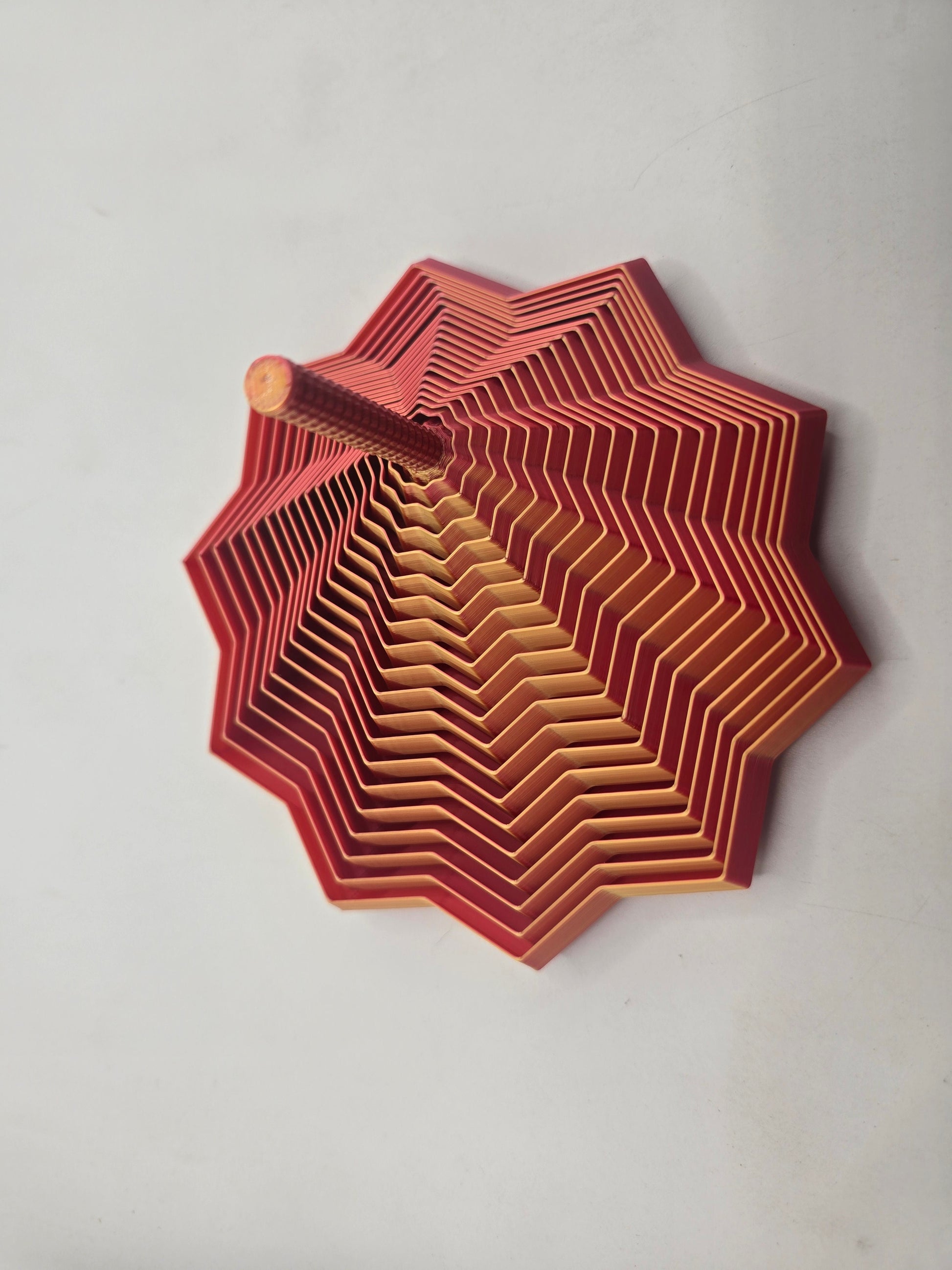 Star Fidget Toy | Mesmerizing Kinetic Sensory Toy - No Hands 3d