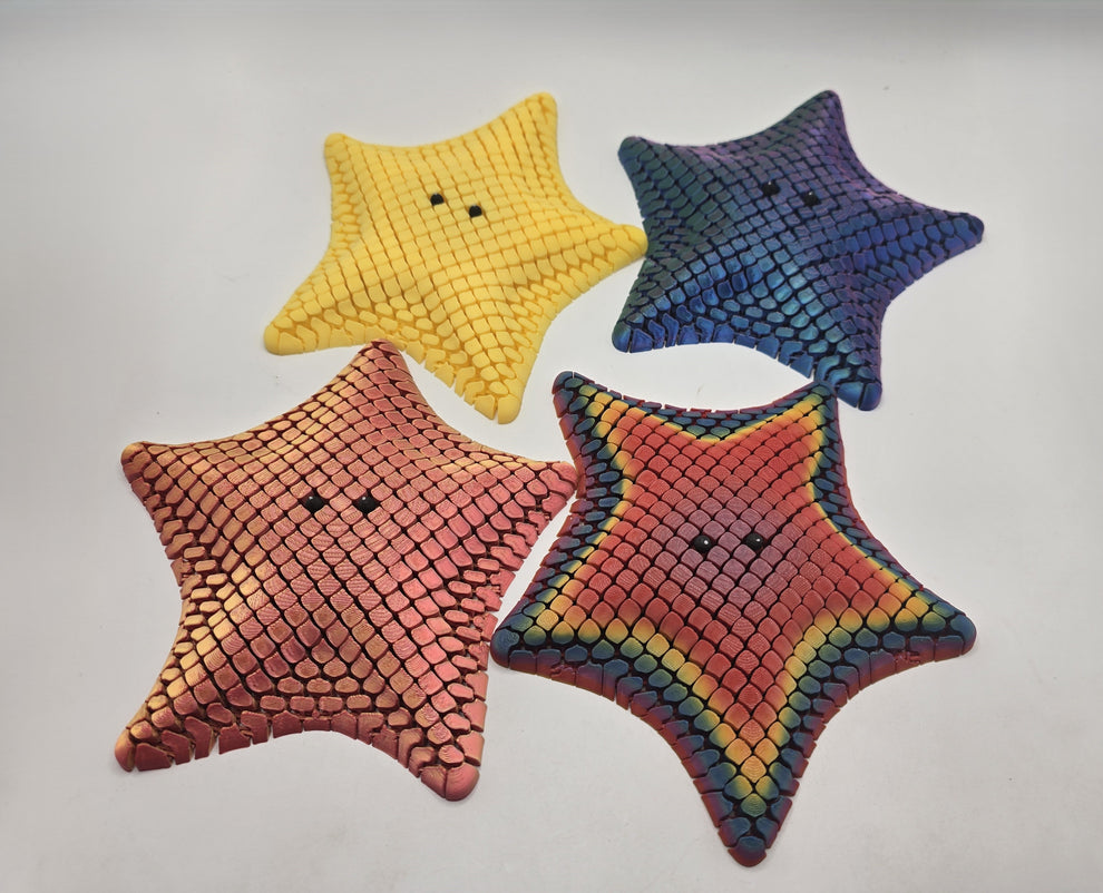 Starfish – No Hands 3d