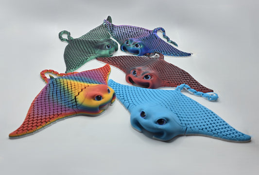 Stingray - No Hands 3d