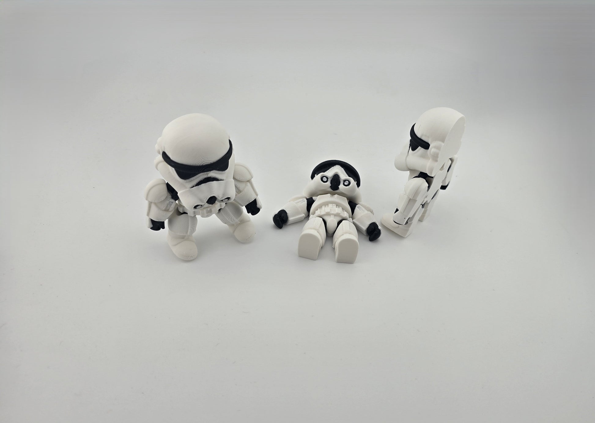 Storm Trooper - No Hands 3d