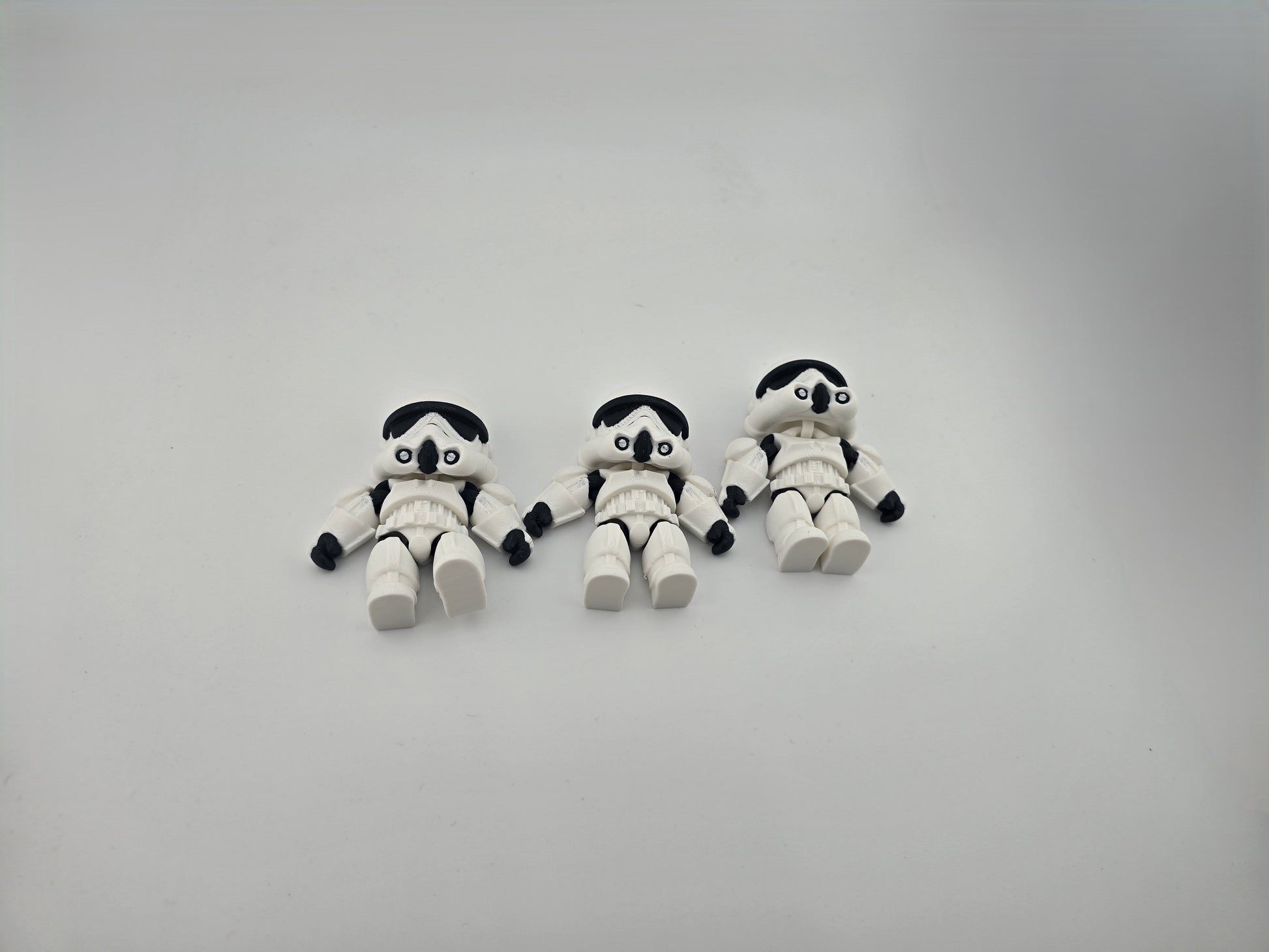 Storm Trooper - No Hands 3d