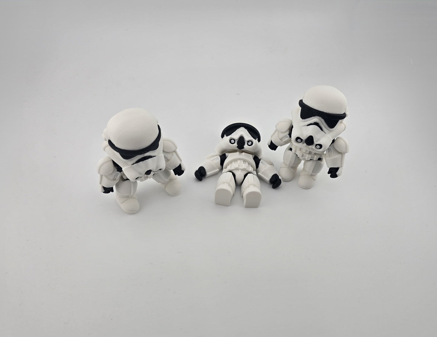 Storm Trooper - No Hands 3d