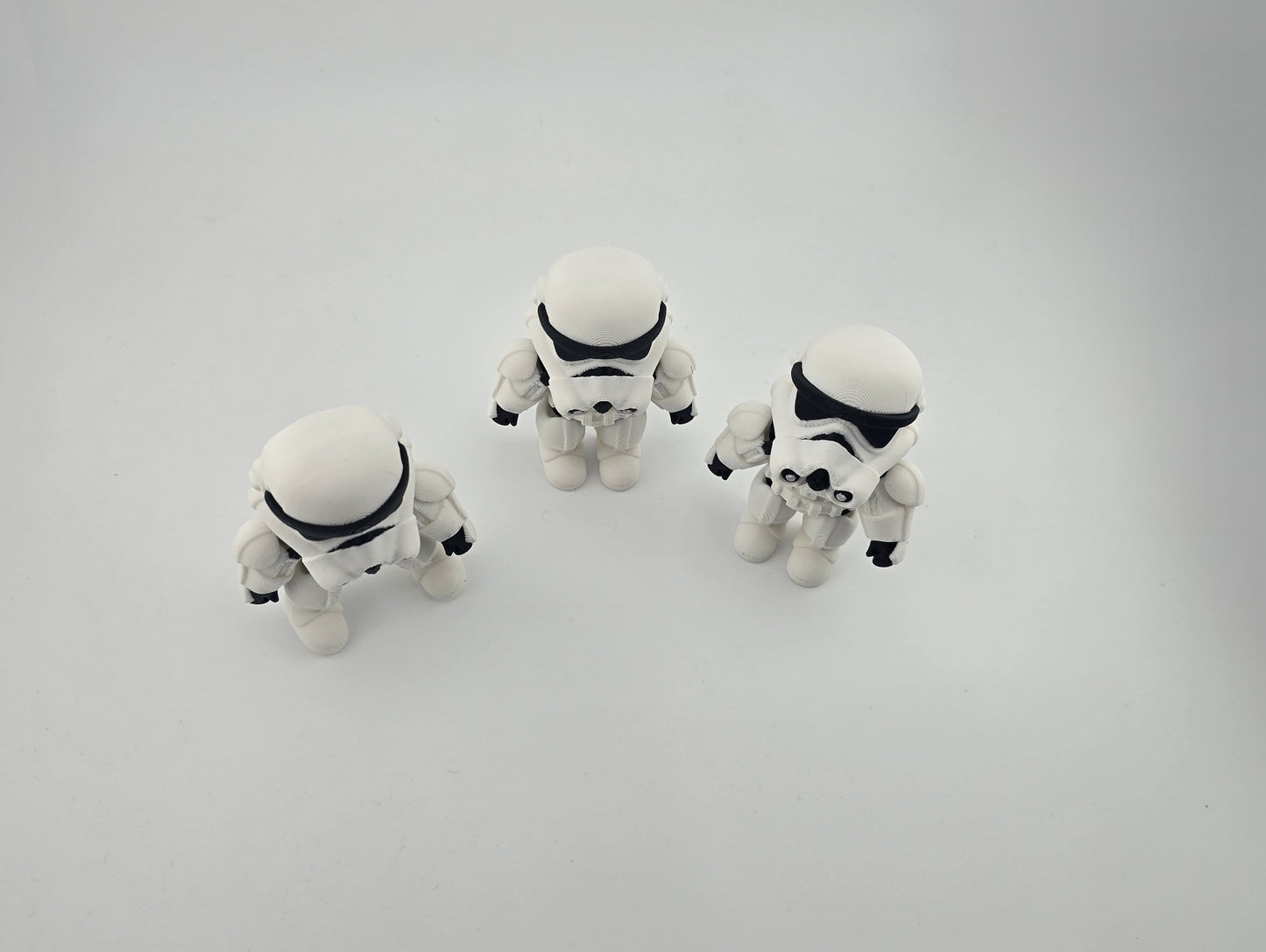 Storm Trooper - No Hands 3d