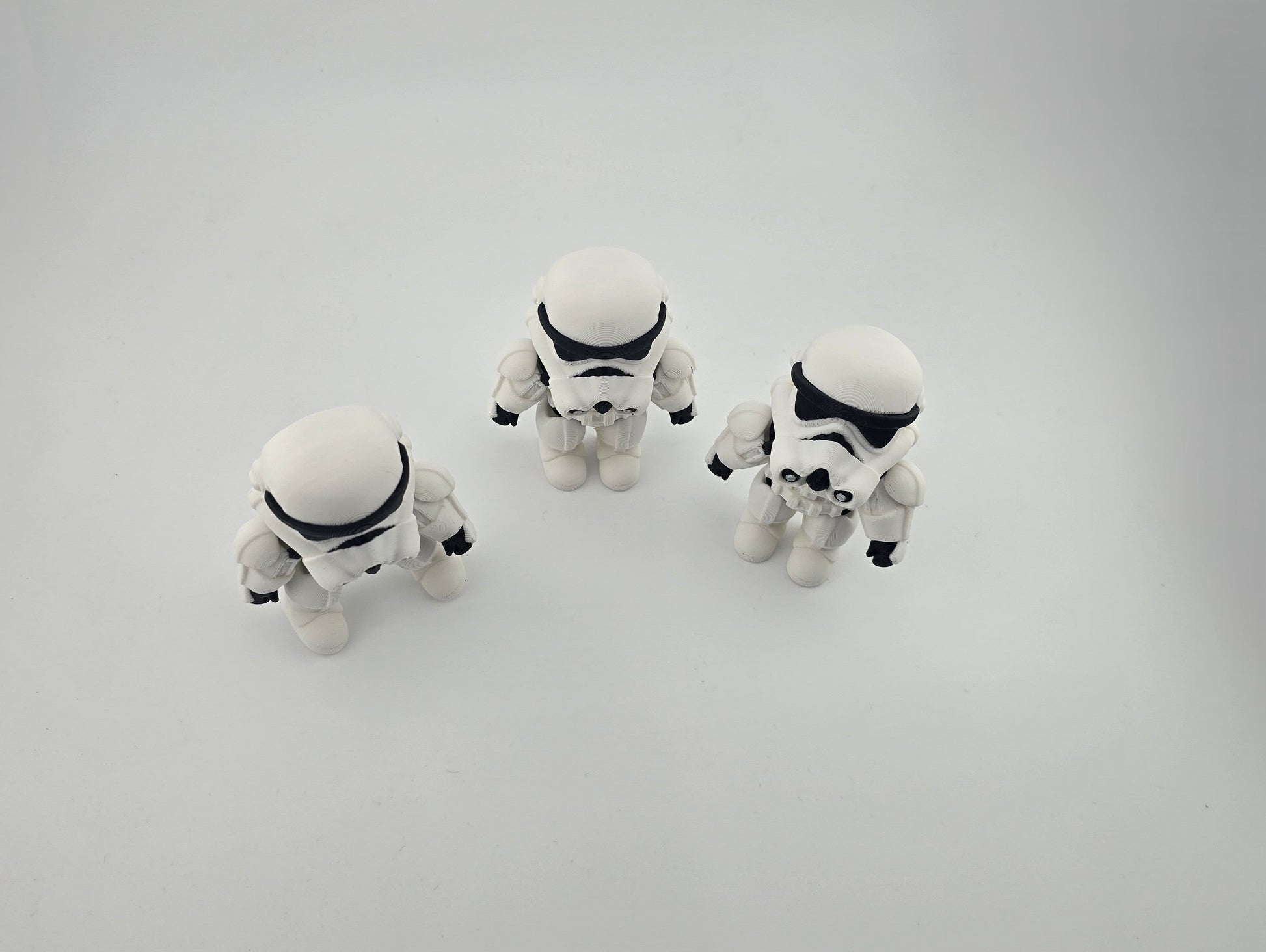 Storm Trooper - No Hands 3d