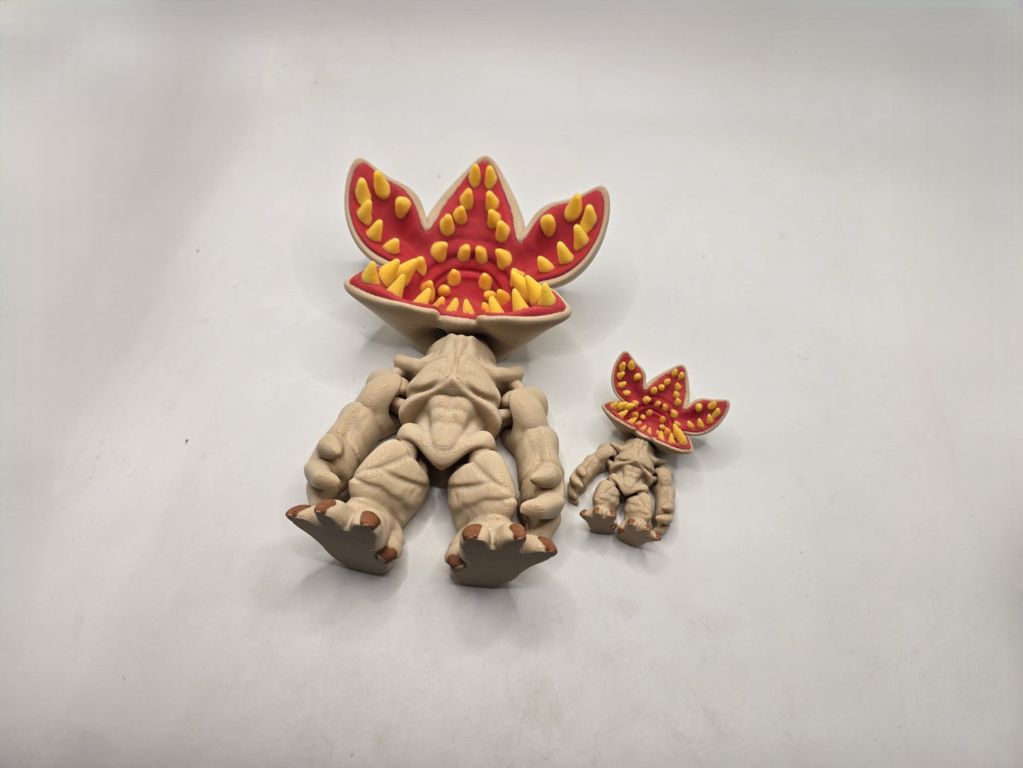 Stranger Things - Demogorgon - No Hands 3d