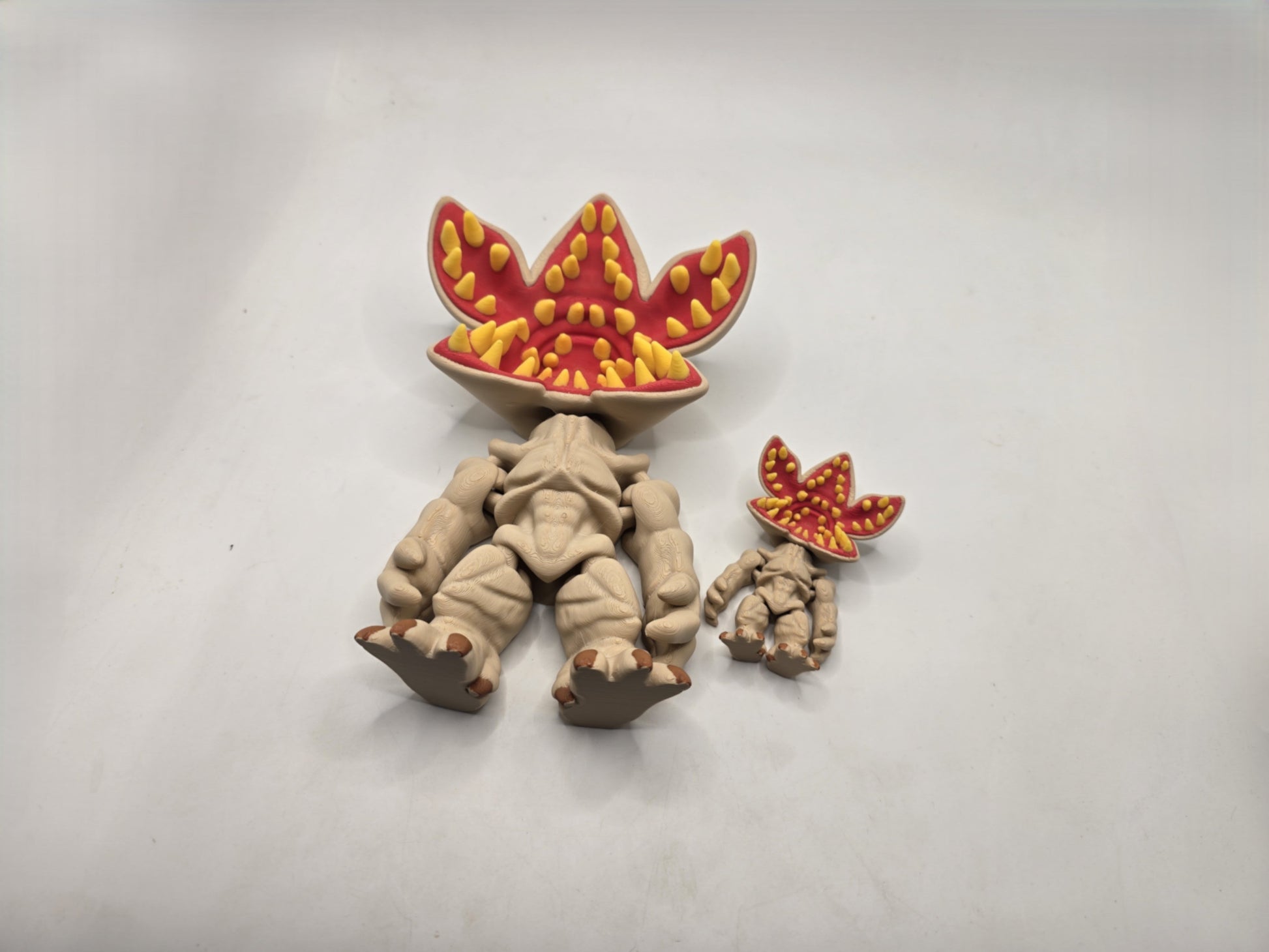 Stranger Things - Demogorgon - No Hands 3d