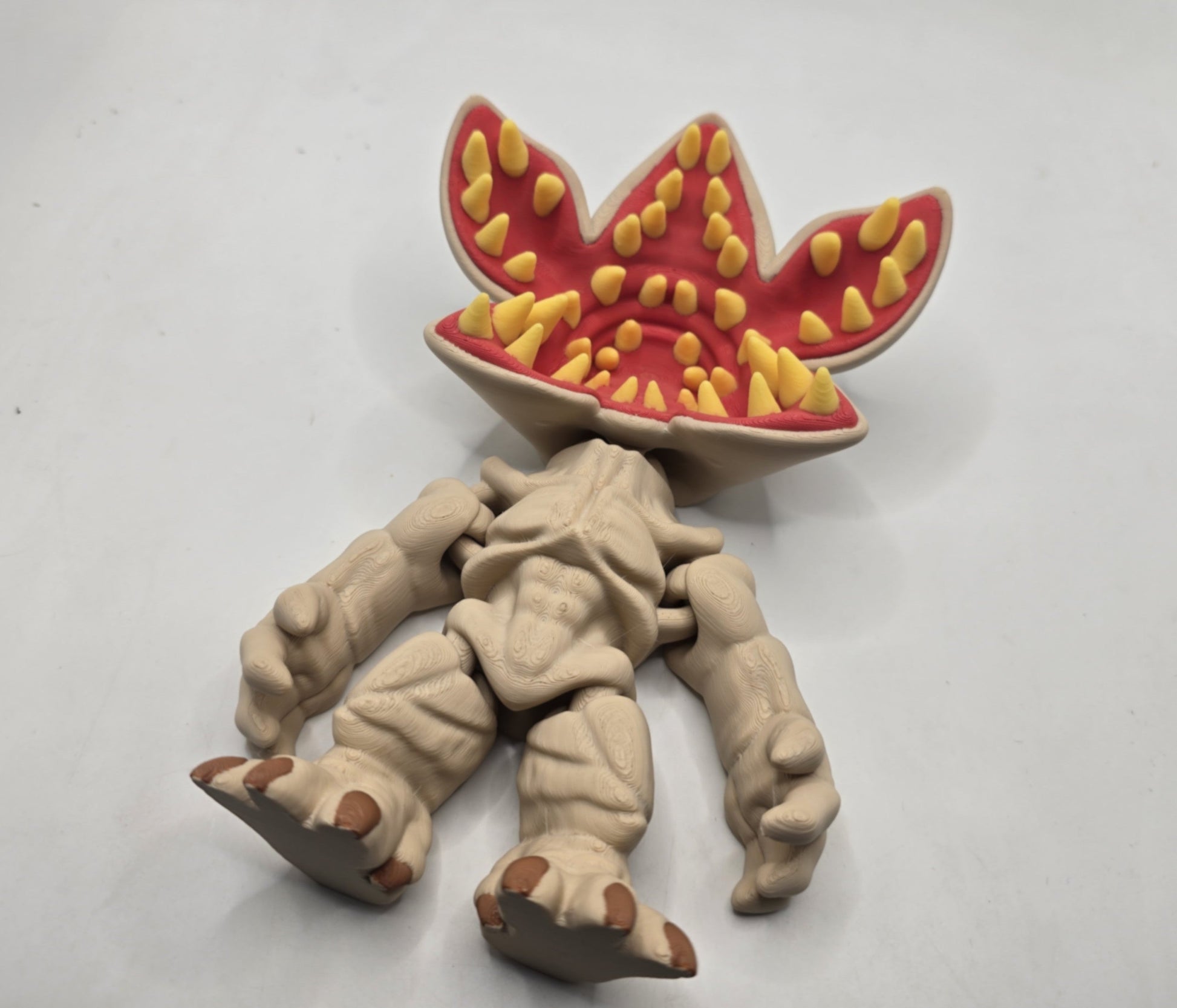 Stranger Things - Demogorgon - No Hands 3d