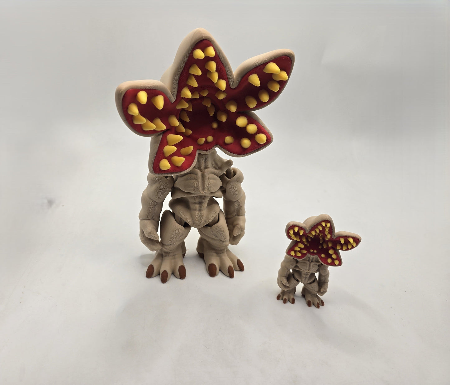 Stranger Things - Demogorgon - No Hands 3d