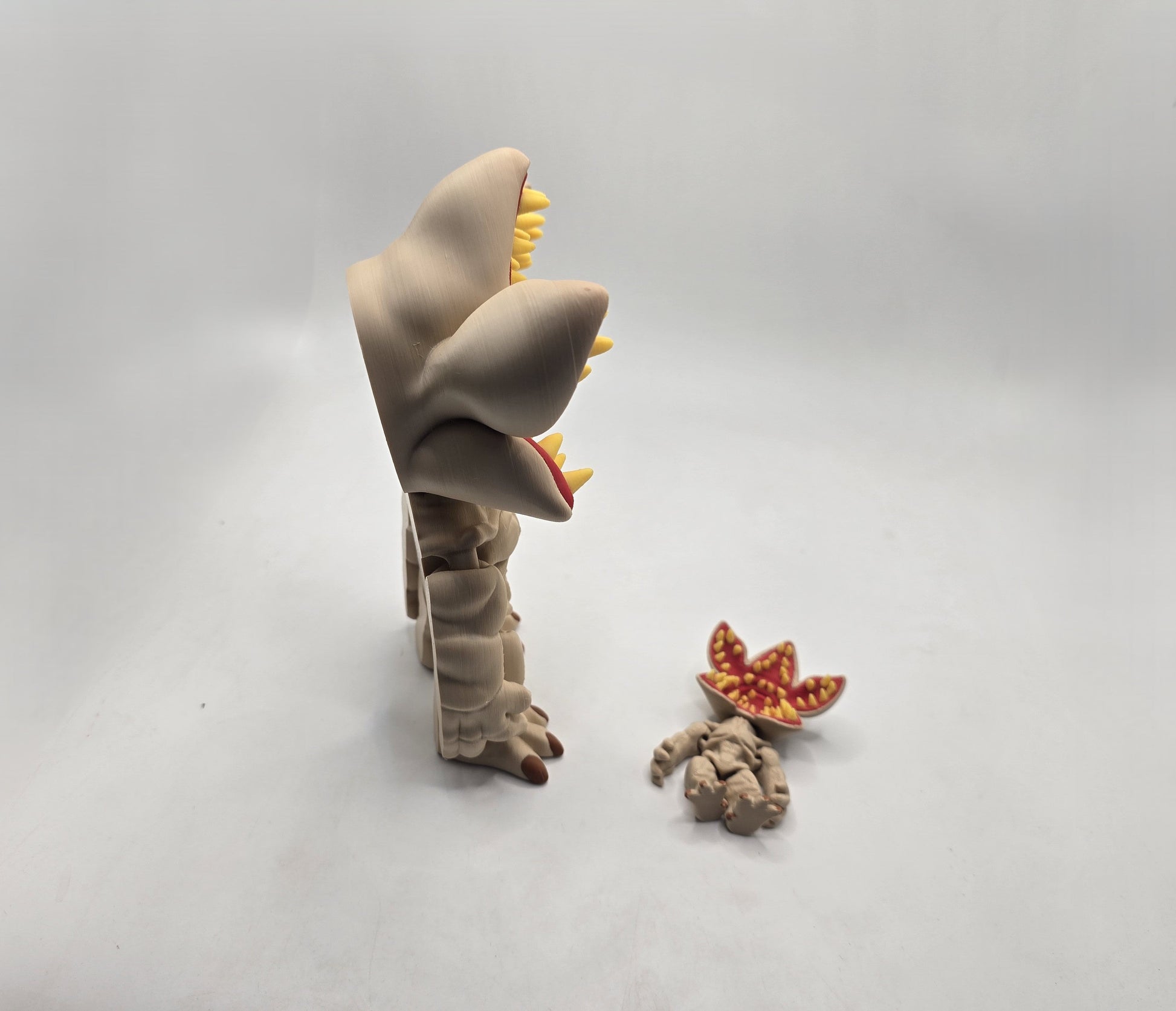 Stranger Things - Demogorgon - No Hands 3d