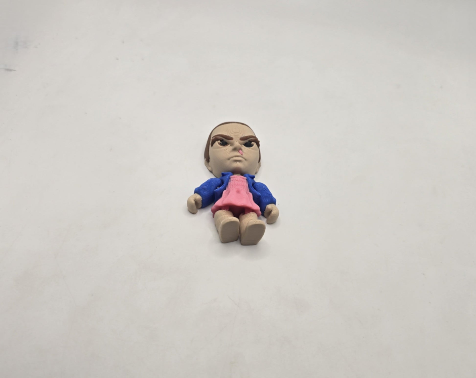 Stranger Things - Eleven - No Hands 3d