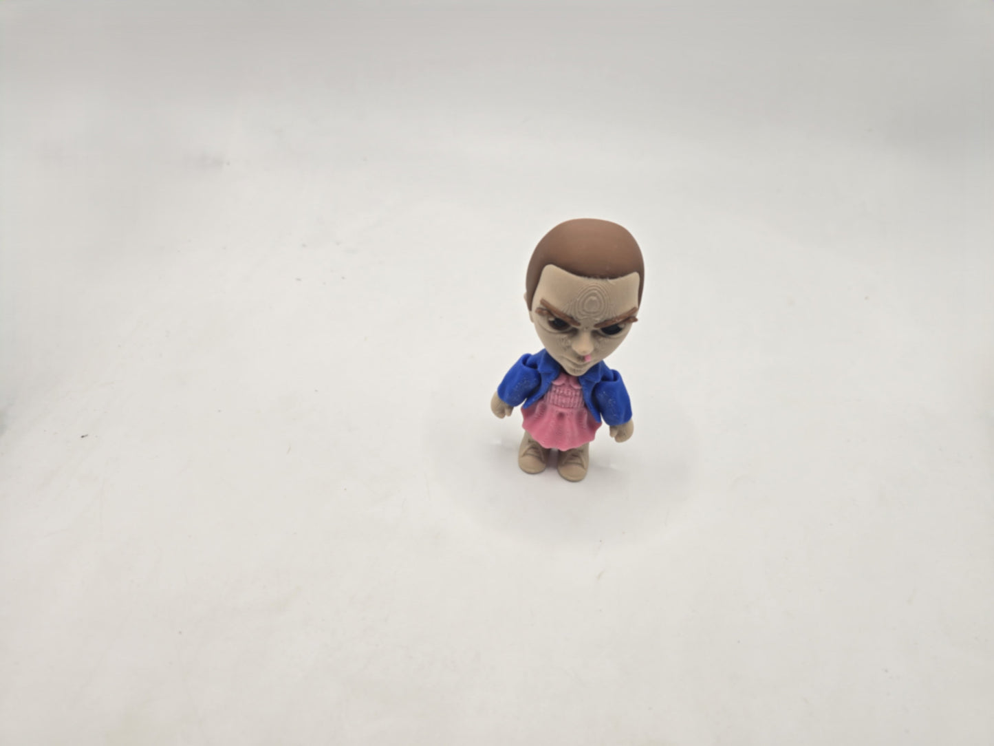 Stranger Things - Eleven - No Hands 3d