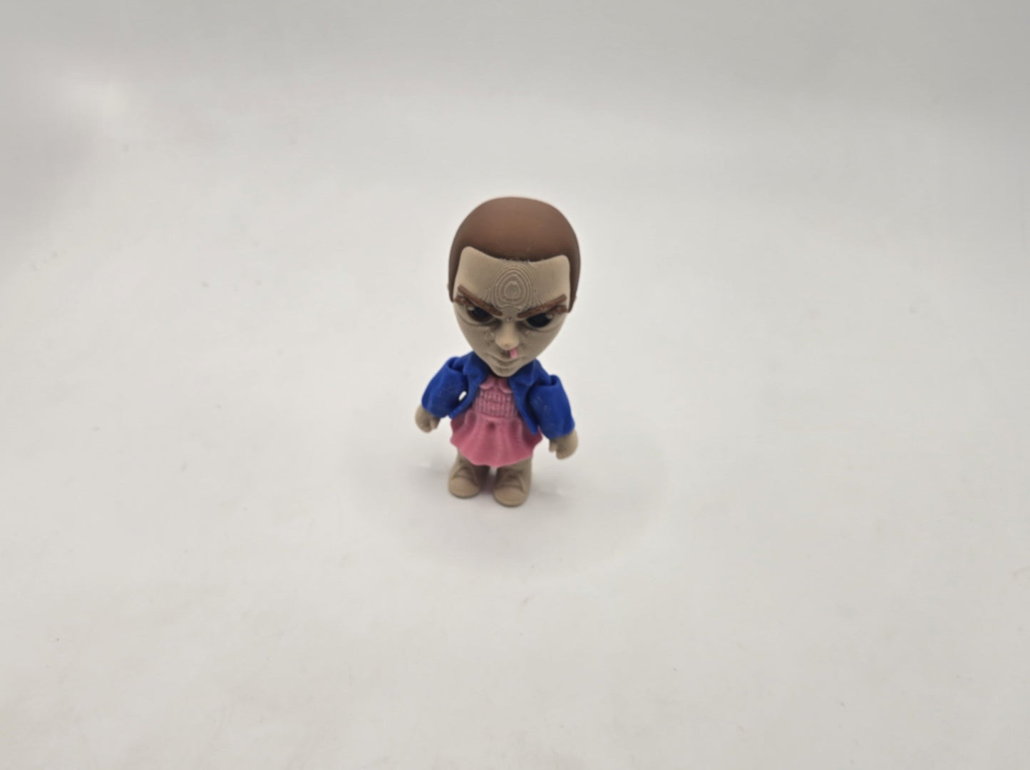 Stranger Things - Eleven - No Hands 3d